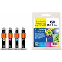 Epson T1281/2/3/4 Multipack Remanufactured JetTec Ink Cartridge