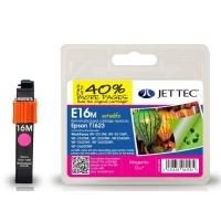 Epson T1623 Magenta Remanufactured Ink Cartridge by JetTec E16M