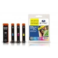 Epson T2601/2/3/4 Multipack Remanufactured JetTec Ink Cartridge