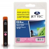 epson t2426 light magenta remanufactured jettec ink cartridge e24lm