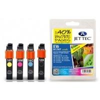 epson t1621234 multipack remanufactured jettec ink cartridge