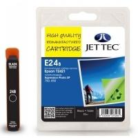 Epson T2421 Black Remanufactured Ink Cartridge by JetTec E24B