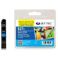 Epson T2702 Cyan Remanufactured Ink Cartridge by JetTec - E27C