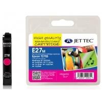 Epson T2703 Magenta Remanufactured Ink Cartridge by JetTec - E27M