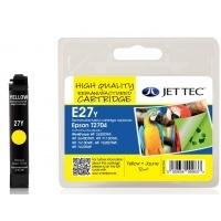 Epson T2704 Yellow Remanufactured Ink Cartridge by JetTec - E27Y