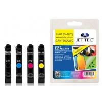 Epson T2706 BCMY Multipack Remanufactured Ink Cartridge by JetTec - E27BCMY