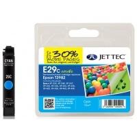 Epson T2982 Cyan Remanufactured Ink Cartridge by JetTec - E29C