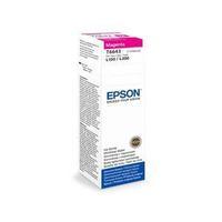 Epson T6643 EcoTank Ink Bottle - Magenta 70ml