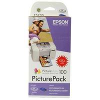 Epson T573 PhotoMate Pack - Cartridge + Paper