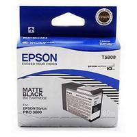 epson t5808 matte black ink cartridge