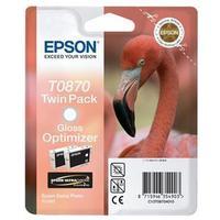 Epson T0870 Gloss Optimiser Cartridge