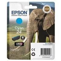 Epson 24 Cyan Ink Cartridge 360 pages