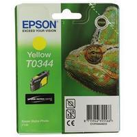 Epson T0344 Yellow Ink Cartridge