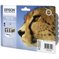 Epson T0715 Ink Cartridge Multipack