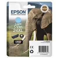 Epson 24XL Light Cyan Ink Cartridge 740 pages