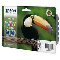 Epson T009 5-Colour Ink Cartridge Twin Pack