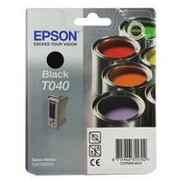 epson t040 black ink cartridge