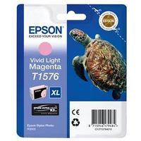 Epson T1576 Vivid Light Magenta Ink Cartridge