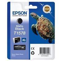 Epson T1578 Matte Black Ink Cartridge