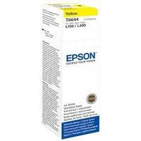 Epson T6644 EcoTank Ink Bottle - Yellow 70ml