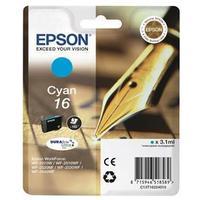 Epson 16 Cyan Ink Cartridge