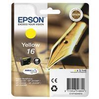 Epson 16 Yellow Ink Cartridge