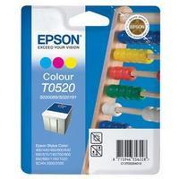 epson c13t052040 tri colour ink cartridge