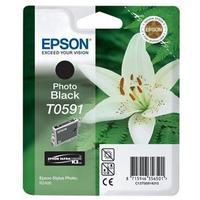 Epson T0591 Black Ink Cartridge