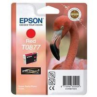 epson t0877 red ink cartridge