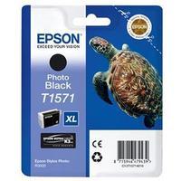 epson t1571 photo black ink cartridge