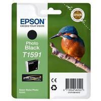 epson t1591 photo black ink cartridge