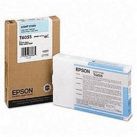 Epson T6055 Light Cyan Ink Cartridge