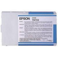 Epson T6132 Cyan Ink Cartridge