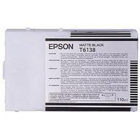 Epson T6138 Matte Black Ink Cartridge