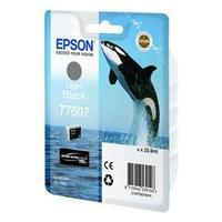 Epson T7607 Light Black Ink Cartridge
