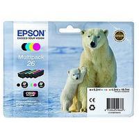 Epson 26 B/C/M/Y Ink Cartridge Multipack