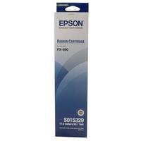 Epson C13S015329 Black Fabric Ribbon