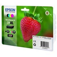 Epson 29XL Ink Cartridge Multipack B/C/M/Y