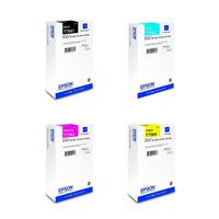 Epson T7561 Ink Cartridge Multipack (B/C/M/Y)