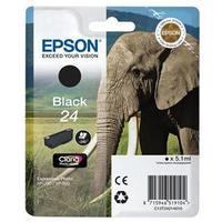 Epson 24 Black Ink Cartridge 240 pages