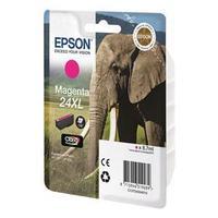 Epson 24XL Magenta Ink Cartridge 740 pages