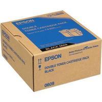 epson c13s050609 black high capacity toner cartridges 2