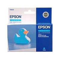 Epson T0552 Cyan Ink Cartridge