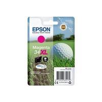 Epson 34XL High Capacity Magenta Ink Cartridge