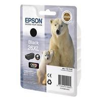 epson 26xl black ink cartridge