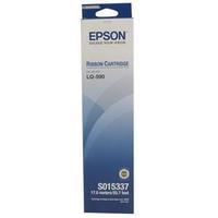Epson C13S015337 Black Ribbon Cartridge