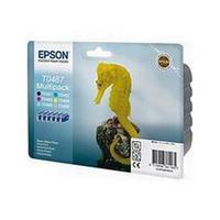 epson t048 6 ink cartridge multipack