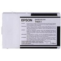 Epson T6051 Photo Black Ink Cartridge