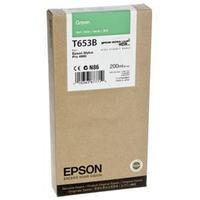 Epson T653B Green Ink Cartridge