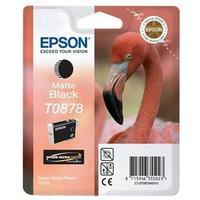 Epson T0878 Matt Black Ink Cartridge